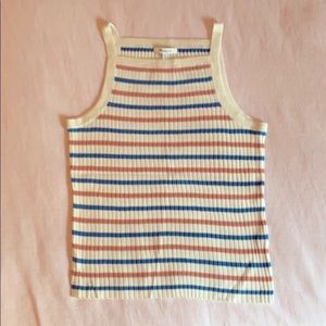Madewell stripe tank